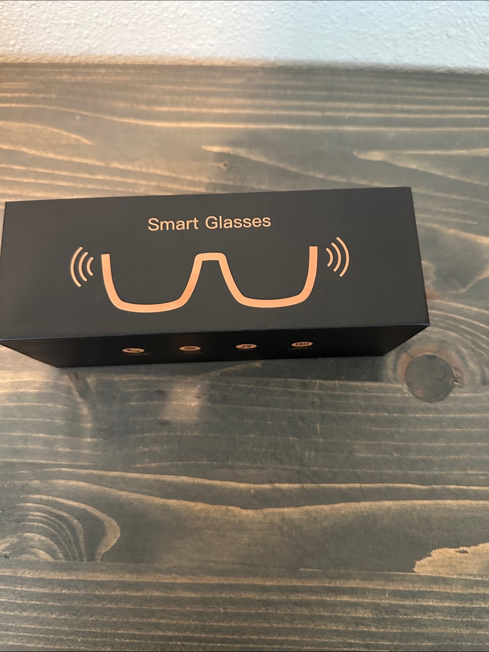 Amazon Smart Glasses Audio Eyewear - Black